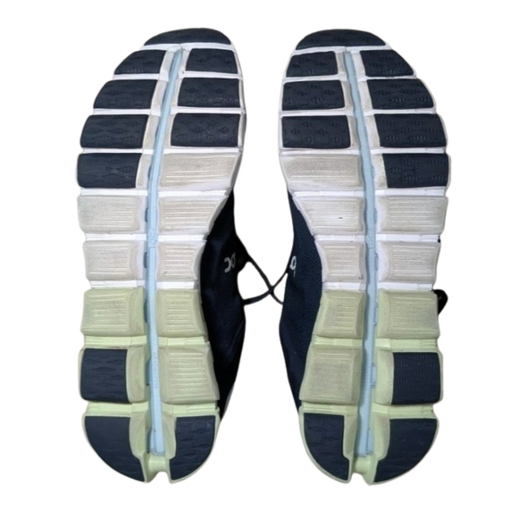 On Cloudflow Men's Running Shoes - Blue/Navy Gradient - Size US 10.5 - Picture 9 of 10